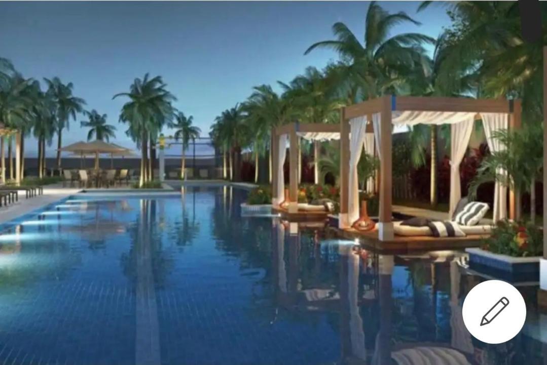 Apartamento Barra Olimpica - Condominio Fontano リオデジャネイロ エクステリア 写真