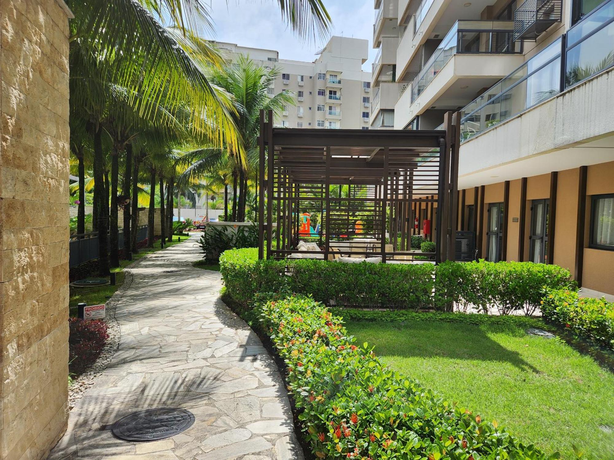 Apartamento Barra Olimpica - Condominio Fontano リオデジャネイロ エクステリア 写真